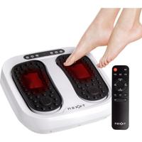 Nexxt Shiatsu Voetmassage - Met Afstandsbediening - 20 Snelheden