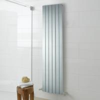 Design Radiator HSK Alto | 31.2x200 cm | CV radiator | Zij aansluiting | 706 watt | Zilver