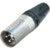 Neutrik NC3MXX-14 Cable Con. Male 3P XX Boot 14 XLR 3-polige kabelconnector male