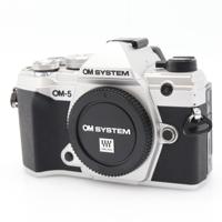 OM SYSTEM OM-5 body zilver occasion