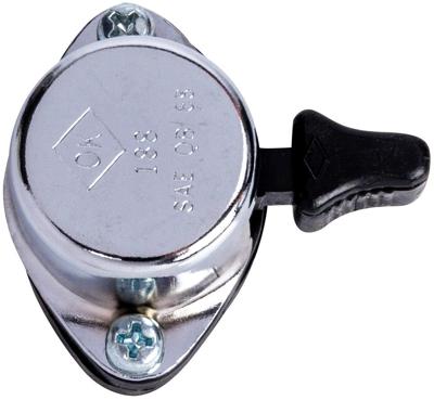 SGR Flasher switch silver