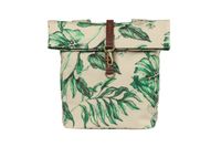 Basil Ever-Green Achter Fietstas 28 l Polyester Beige, Groen - thumbnail