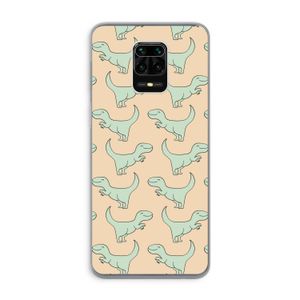 Dinos: Xiaomi Redmi Note 9 Pro Transparant Hoesje