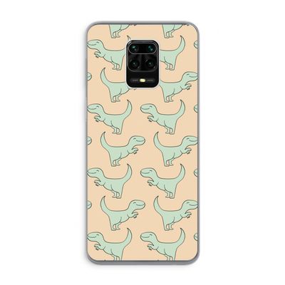 Dinos: Xiaomi Redmi Note 9 Pro Transparant Hoesje
