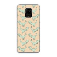 Dinos: Xiaomi Redmi Note 9 Pro Transparant Hoesje