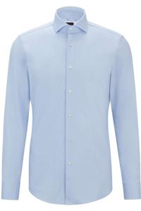 BOSS Slim Fit Overhemd ML6 (vanaf 68 CM) lichtblauw