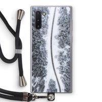 Snøfall: Samsung Galaxy Note 10 Transparant Hoesje met koord