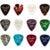 Fender 351 Celluloid Medley Pack Extra Heavy (12 stuks)