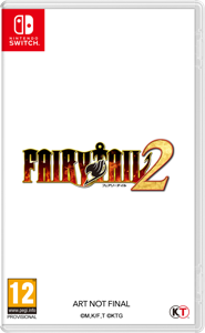 Nintendo Switch Fairy Tail 2