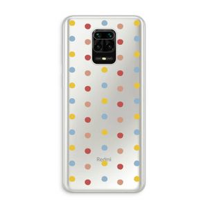 Bollen: Xiaomi Redmi Note 10 Lite Transparant Hoesje