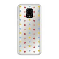 Bollen: Xiaomi Redmi Note 10 Lite Transparant Hoesje