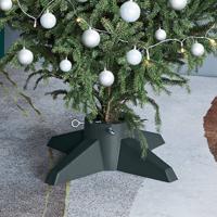 VidaXL Kerstboomstandaard 55,5x55,5x15 cm groen