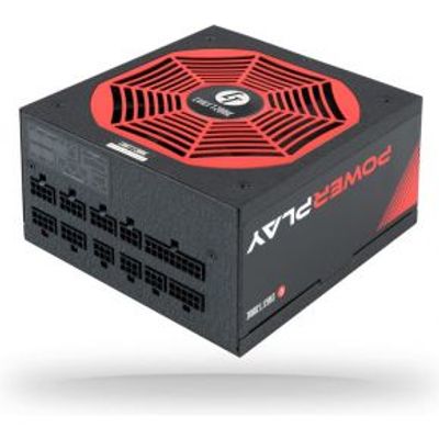 Chieftec PowerPlay power supply unit 1050W PS/2 Zwart, Rood