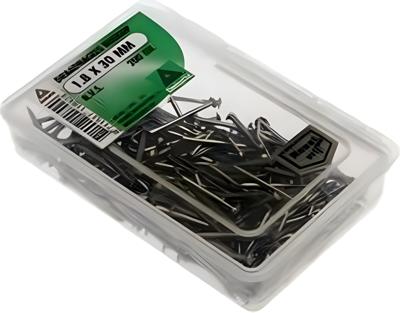 Draadnagel vk 1,2x20mm rvs 200gr - Deltafix