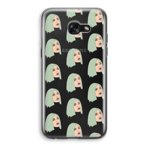 King Kylie: Samsung Galaxy A5 (2017) Transparant Hoesje