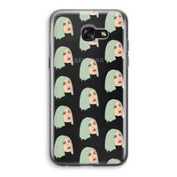 King Kylie: Samsung Galaxy A5 (2017) Transparant Hoesje