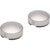 D'Addario XPND Footswitch Topper zilver, set van 2 D'Addario XPND Footswitch Topper zilver, set van 2