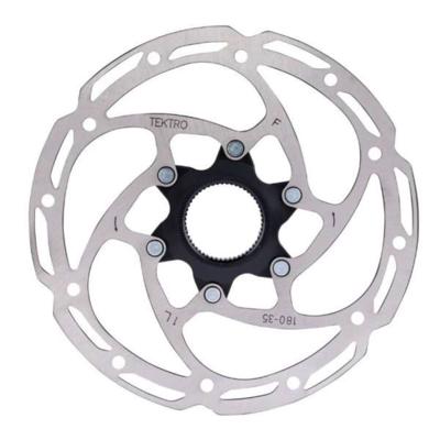 Remschijf Tektro TR180-35 - Ø180 mm - Zilver