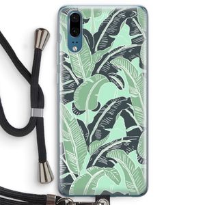 This Sh*t Is Bananas: Huawei P20 Transparant Hoesje met koord