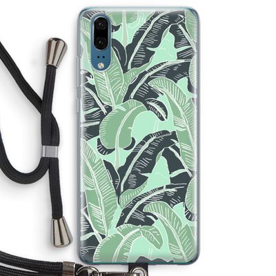 This Sh*t Is Bananas: Huawei P20 Transparant Hoesje met koord