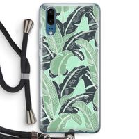This Sh*t Is Bananas: Huawei P20 Transparant Hoesje met koord