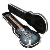 Fazley Protecc ASBK ABS koffer voor singlecut elektrische gitaar zwart