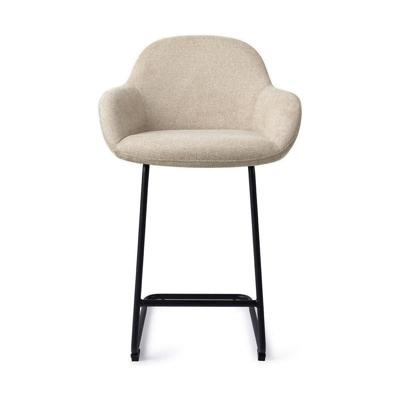 Jesper Home Kushi barkruk H65 Ivory Ivy arch black