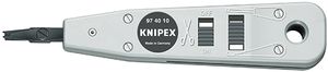 Knipex Montagegereedschap voor LSA-Plus en soortgelijk 175 mm - 974010