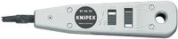 Knipex Montagegereedschap voor LSA-Plus en soortgelijk 175 mm - 974010 - thumbnail