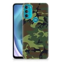 Motorola Moto G71 5G | TPU bumper | Army Dark