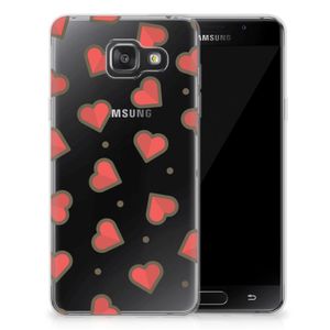 Samsung Galaxy A3 2016 TPU bumper Hearts