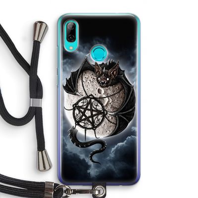Volle maan: Huawei P Smart (2019) Transparant Hoesje met koord