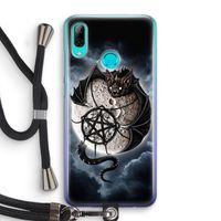 Volle maan: Huawei P Smart (2019) Transparant Hoesje met koord