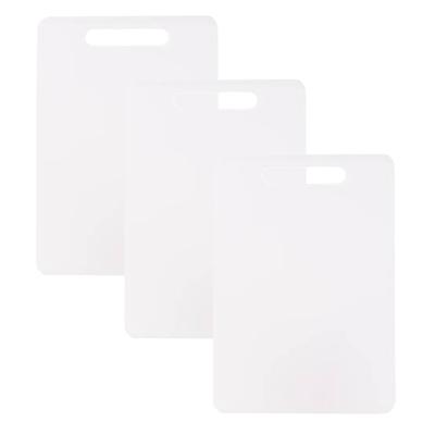 Benson Snijplank - 3x - wit - kunststof - 31 x 21 cm - Keuken