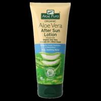 Optima Aloe pura aftersun lotion aloe vera 200 Milliliter