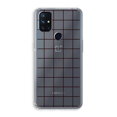 Rooster: OnePlus Nord N10 5G Transparant Hoesje