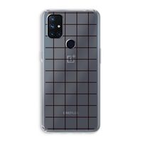 Rooster: OnePlus Nord N10 5G Transparant Hoesje