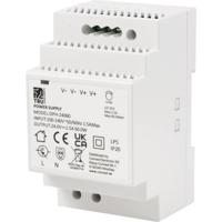 TRU COMPONENTS DPH-24060 DIN-rail netvoeding 24 V/DC 2.5 A 60 W Aantal uitgangen: 1 x Inhoud: 1 stuk(s)