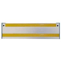 Alu-lijst lengte 100 cm papierklemlijst