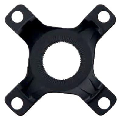Shimano Miranda spider 47,5mm 4-arm bcd104 aluminium zwart