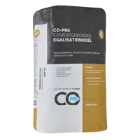 Co-pro - Cementgebonden egalisatiemiddel C - 25kg