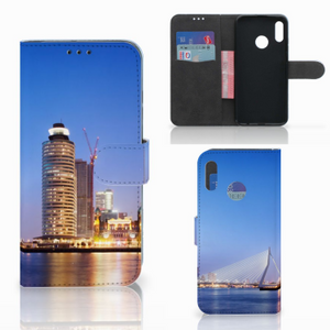 Honor 10 Lite Flip Cover Rotterdam