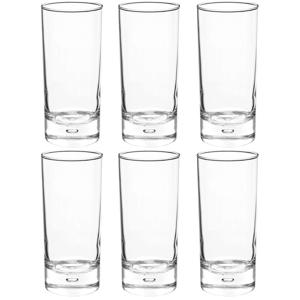 Set van 6x stuks longdrink glazen Georgi 290 ml van glas