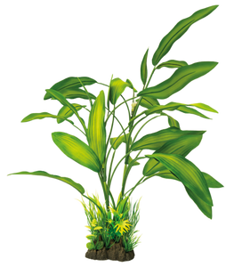 Superfish Art Plant Cryptocoryne 40cm - Natuurgetrouwe Onderhoudsvrije Kunstplant voor Aquarium