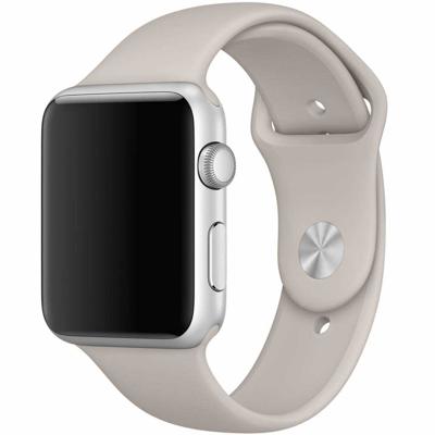 Apple Watch Sport Band - Steenbruin - 44, 45, 46 & 49mm - ML Apple Watch Sport Band - Steenbruin - 44, 45, 46 & 49mm - ML