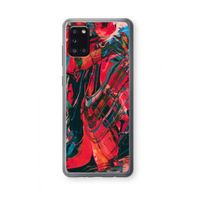 Endless Descent: Samsung Galaxy A31 Transparant Hoesje