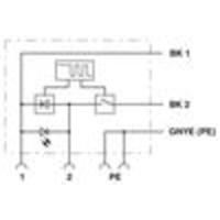 Phoenix Contact SAC-3P- 3,0-PUR/A-1L-R-ES 1413114 Klepstekker met aangegoten kabel Zwart Inhoud: 1 stuk(s) - thumbnail