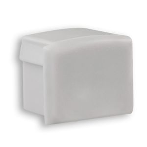 Eindkap E5 wit voor wit LED profiel PL2 8106126