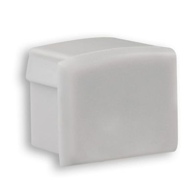 Eindkap E5 wit voor wit LED profiel PL2 8106126