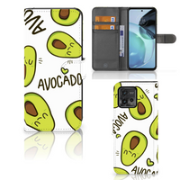 Motorola Moto G72 Leuk Hoesje Avocado Singing - thumbnail